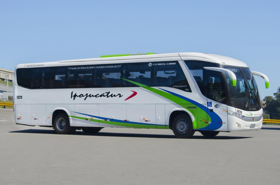  Marcopolo Paradiso 1050 Mercedes-Benz O 500 R 4x2 (G7) 2018 года  (фото 1 из 1)